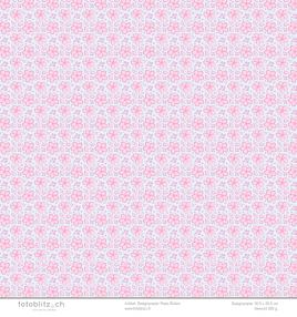 Designpapier Rosa Blüten 140