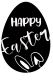 Stempel Happy Easter Ei 4x6 cm kleines Produktebild