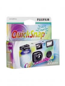 Einwegkamera Quicksnap Fujifilm 27 Fotos