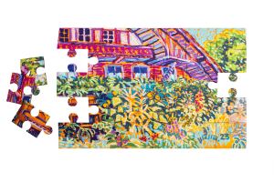 «Gartenklänge» Puzzle Menel