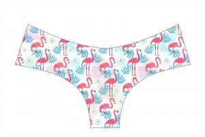 Panties Flamingos