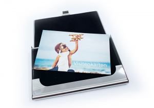 Visitenkarten Etui mit Fotodruck Visitenkarten Etui mit Fotodruck