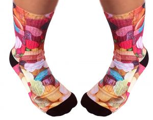 Socken mit Fotos selber gestalten