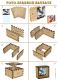 Foto Sparbox Holz Bausatz kleines Produktebild