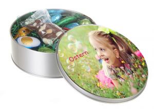 Osternest Dose rund Osternest Dose rund