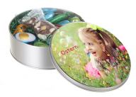 Osternest Dose rund Osternest Dose rund Produktbild