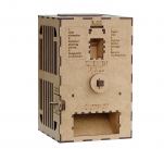Kaugummi Automat Bausatz aus Holz Kaugummi Automat Bausatz aus Holz Produktbild