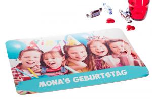 Foto Tischsets mit Korkrückseite Foto Tischsets mit Korkrückseite
