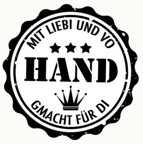 Stempel vo Hand gmacht 5x5 cm 