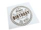 Stempel Happy Birthday to you 5x5 cm kleines Produktebild