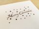 Stempel Merry Christmas 8x4 cm kleines Produktebild