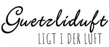 Stempel Guetzliduft liegt i der Luft 7x3 cm Produktbild