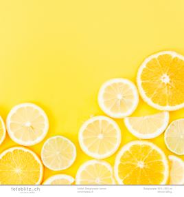 Designpapier Lemon 153