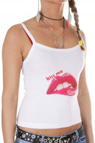 Damen Top mit Fotodruck