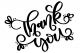 Stempel Thank You 4x6 cm kleines Produktebild