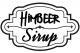 Stempel Himbeersirup 6x4 cm kleines Produktebild