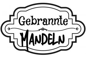 Stempel Gebrannte Mandeln 6x4 cm