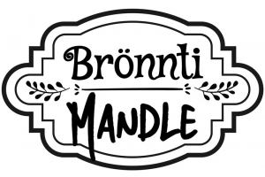 Stempel Brönnti Mandle 6x4 cm