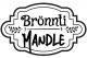 Stempel Brönnti Mandle 6x4 cm kleines Produktebild