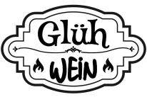 Stempel Glühwein 6x4 cm Produktbild