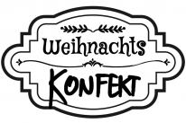 Stempel Weihnachts Konfekt 6x4 cm Produktbild