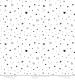 Designpapier Sterne schwarz-weiss 134 kleines Produktebild