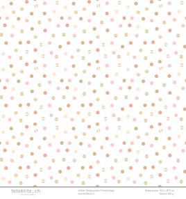 Designpapier Punkte beige 130