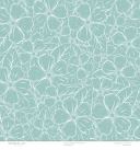 Designpapier Flower exotic 114 Produktbild