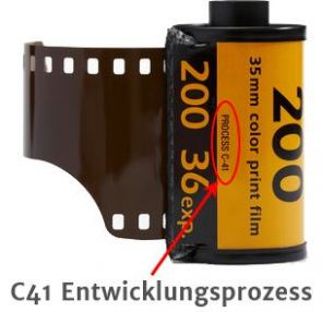 135er FARBFILME ENTWICKELN 