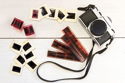 Fotos ab Negativen und Dias drucken lassen