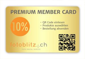 Premium Member Card