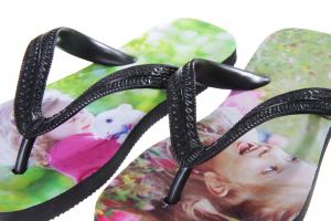 Kinder Flip Flop mit Fotodruck