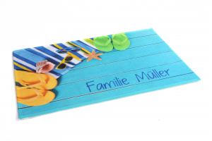 Fussmatte mit Foto - lustige Geschenkidee Fussmatte mit Foto - lustige Geschenkidee