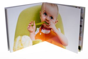 Kinder-Fotobuch 15x15 cm mit dicken Seiten