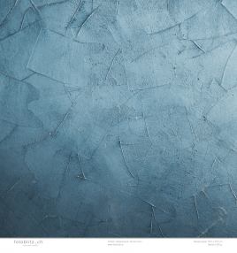 Designpapier Abrieb blau 166