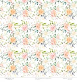 Designpapier Floral mit Wassermalfarben 174