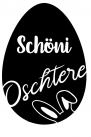 Stempel Schöni Oschtere Ei 4x6 cm Produktbild