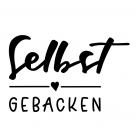 Stempel Selbst gebacken 4x4 cm Produktbild