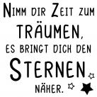 Stempel Nimm dir Zeit 6x6 cm Produktbild