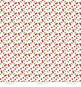 Designpapier Cherry 229