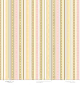 Designpapier Streifen beige 234