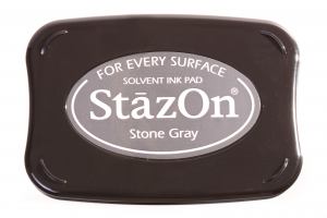 StazOn Stempelkissen Stone Gray / Grau