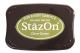 StazOn Stempelkissen Olive Green / Grün kleines Produktebild