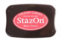 StazOn Stempelkissen Black Cherry / Rot Produktbild