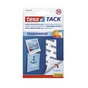 TACK® transparent 72 Pads