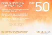 Gutschein Fr. 50.00 Produktbild