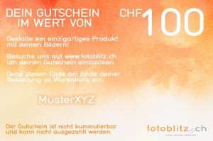 Gutschein Fr. 100.00