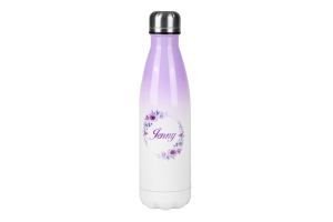 Thermoflasche Violett