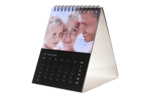 Tischkalender 2024 schwarz Produktbild