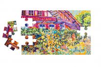 «Gartenklänge» Puzzle Menel Produktbild